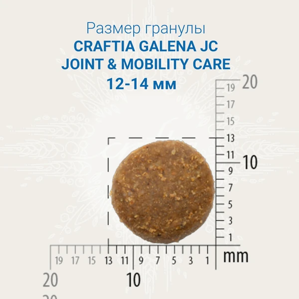 CRAFTIA GALENA Джоинт энд Мобилити для собак при заболевании суставов 2 кг  