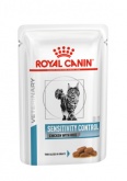 Royal Canin Sensitivity Control влажный корм для кошек при пищевой непереносимости, 85 г