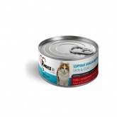 Pro Plan для котят пауч говядина в подливе 85г