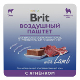 Brit Premium влажный корм для собак с чувствительным пищеварением, паштет с ягнёнком, 100 г