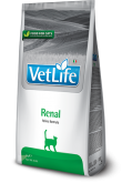 Farmina (Фармина) Vet Life Cat Renal сухой корм для кошек с почечной недостаточностью, 2 кг