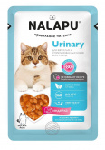 NALAPU Urinary влажный корм для кошек с индейкой в желе, 77 г