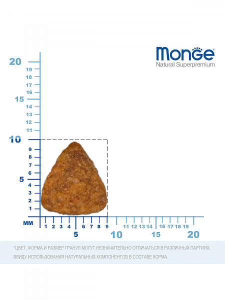 Monge (Монж) Cat Sterilised для кошек стерилизованных с говядиной 1,5 кг