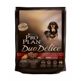 Purina Pro Plan Duo Delice сухой корм для взрослых собак мелких пород с говядиной и рисом, 700 г