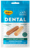 Мнямс DENTAL лакомство Зубные палочки с говядиной 100г