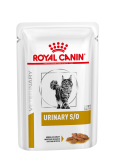 Royal Canin Urinary влажный корм для кошек при заболеваниях мочевыводящих путей, 85 г
