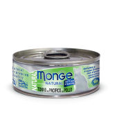 Monge Cat Natural консервы тунец с курицей 80 г