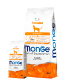 Monge Cat Sterilised сухой корм для стерилизованных кошек с уткой, 1,5 кг
