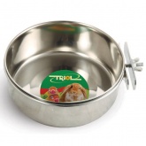 Миска металл. 0,55 л с держателем 77630С