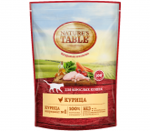 Nature's Table для кошек курица 190г