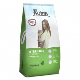 Karmy (Карми) для кошек Sterilised индейка 10кг