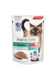 Perfect Fit влажный корм для стерилизованных кошек с говядиной, паштет, 75 г