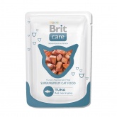 Brit Care пауч для кошек 80г тунец