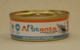 PetEats консервы для кошек с индейкой 100г