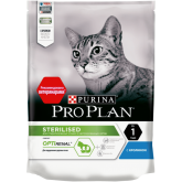 Purina Pro Plan (Пурина Про План) для стерилизованных кошек и кастрированных котов, с кроликом, 200 г