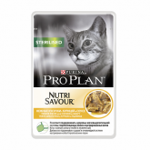 Pro Plan влажный корм для стерилизованных кошек с курицей, 85 г