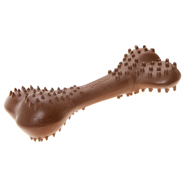 Игрушка д/с COMFY BARBECUE BONE BROWN кост 16,5см