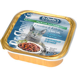 Dr. Clauder’s (Д-р Клаудер) для кошек ламистер креветки с треской 100г