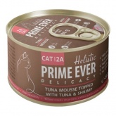 Prime Ever Delicacy цыплёнок, тунец, креветки 80г