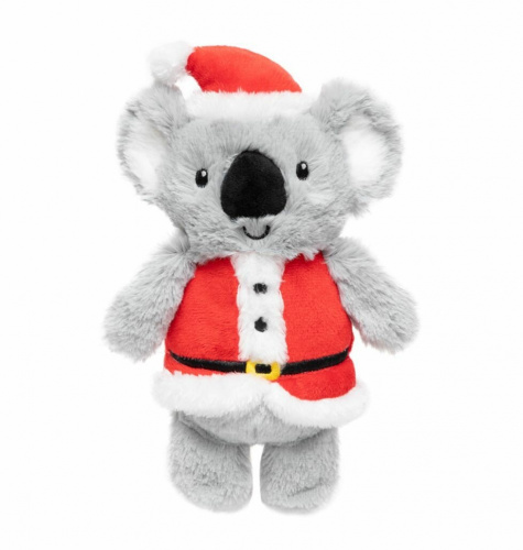 Игрушка для собак Коала с пищалкой 24 см, серия X-mas TALES, GiGwi