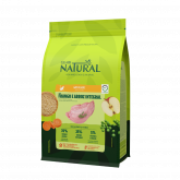 Guabi Natural Kitten для котят цыплёнок рис 500г