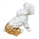 Комбинезон Baby мех, золото, 12