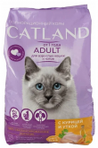 CATLAND для кошек курица утка 1,3кг