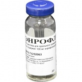 Энрофлон 10% оральный раствор 10 мл