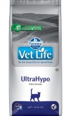 Farmina (Фармина) Vet Life Cat UltraHypo сухой корм для кошек гипоаллергенный, 2 кг