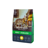 Mr.Buffalo для кошек Sterilised курица 400г
