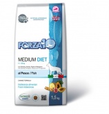 Forza10 Medium Diet сухой корм для собак средних пород с рыбой, 1,5 кг
