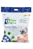 Наполнитель Happy Cat Силикагель, нейтральный 20 кг