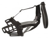 ТРИКСИ Намордник силикон Muzzle Flex, L, черный