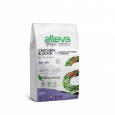 Alleva Holistic сухой корм для стерилизованных кошек с курицей и уткой, 1,5 кг