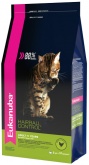 EUK для кошек Hairball с домашней птицей 2 кг