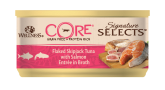 Core консервы для кошек тунец с лососем в соусе 79 г