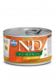 Farmina N&D Dog Pumpkin влажный корм для собак, консервы с перепёлкой, 140 г