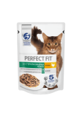 Perfect Fit влажный корм для стерилизованных кошек с курицей, 85 г