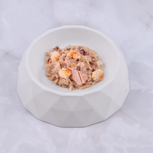 Monge Cat jelly консервы с тунцом и сурими 80г