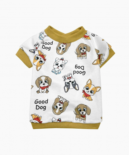 Футболка для собак Good dog OSSO р. 35