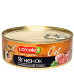 Porcelan 95% для кошек телятина 250г