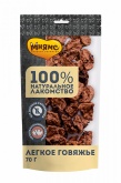 Мнямс лакомства Легкое говяжье 70г
