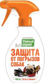 Спрей Защита от погрызов д/соб. 200мл