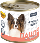 Влажный корм Мнямс д/с Красив.шерсть паштет Ягненок 200 г