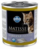Farmina Matisse влажный корм для кошек, мусс с сардинами, 300 г