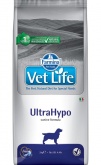 Farmina (Фармина) Vet Life UltraHypo сухой корм для собак при пищевой аллергии, 2 кг