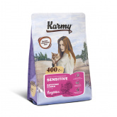 Karmy (Карми) для кошек сенсетив индейка 400г