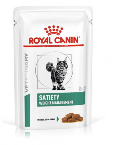 Royal Canin Satiety Weight Management влажный корм для кошек для контроля веса, 85 г