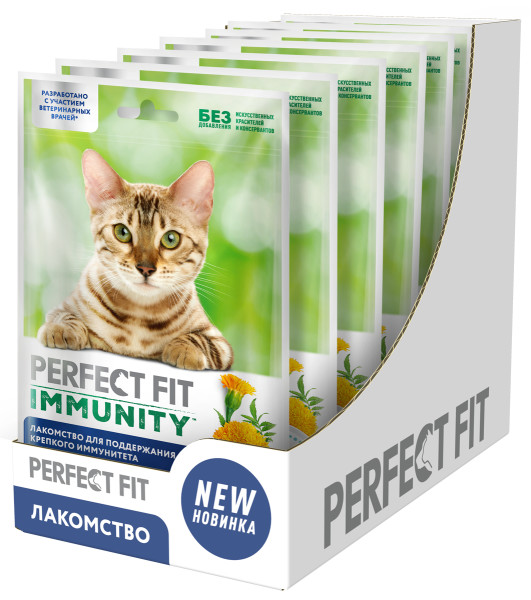 Perfect Fit Immunity (Перфект Фит) Иммунитет лакомство с курицей 50г