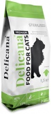 Delicana сухой корм для стерилизованных кошек с ягнёнком, 1,5 кг